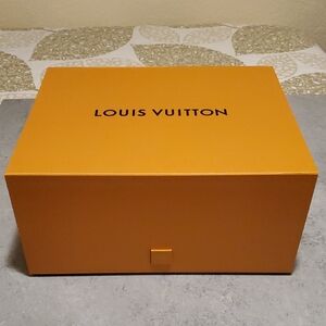 Louis Vuitton Box/ Dust Bags.